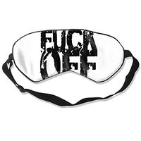 Fuck Off Sleep Eyes Masks Sleeping Blindfold Eye Shade Cover for Travelling, Night Noon Nap, Mediation Or Yoga