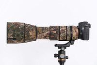 ROLANPRO #10 New Brown Jungle Camo Camera Lens Clothing Camouflage Rain Cover for Tamron SP 150-600mm F/5-6.3 Di VC USD G2 (A022) Lens Protection Sleeve