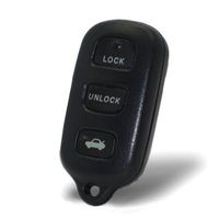 2003 03 Pontiac Vibe Keyless Entry Remote - 4 Button