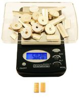 Digital Mechanical Mining Weight Scale Minerals, Metals, Postal Shipments Office, Cop Badge, FBI Badge