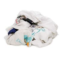 Pro-Clean Basics A99405 Recycled or Reclaimed Multicolored T-Shirt Cloth Rags Pallet, 630lbs per pallet or 42 x 15lbs Cartons