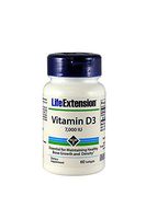 Life Extension - Vitamin D3-7000 Iu - 60 Softgels (Pack of 2)