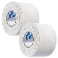 McDavid Zinc Oxide Two Pack 10-Yard Rolls Athletic Tape, White