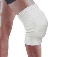 Dimart Adult White Stretchy Support Sports Knee Protector Brace