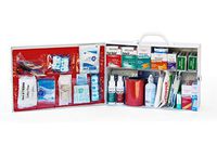 Medique Products 756ANSI Filled Two Shelf First Aid Kit
