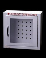 Alarmed Surface-Mount Small Cabinet