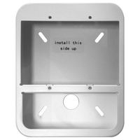 Intrasonic Technology IST I2000 Intercom Patio Station Surface-Mount and Recess Box (I2000-PSB)