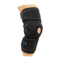 The Gator WRAP Universal HINGED Knee Brace W/ 13 Hinge (SUGG. PDAC L1820) - FITS All Knee CIRCUMFERENCES UP to 24"