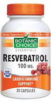 Resveratrol 100MG 30 Capsules