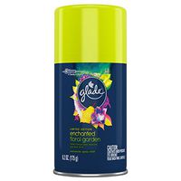 Glade Automatic Spray Air Freshener Refill, Enchanted Floral Garden, 6.2 Ounce