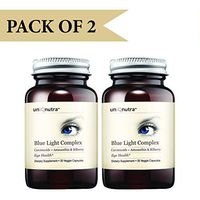 Blue Light Complex: Mixed Carotenoids (Alphabeads) Lutein & Zeaxanthin (Lute-gen) and Astaxanthin (AstaReal) Plus European Bilberry Extract (Mirtoselect) (2)