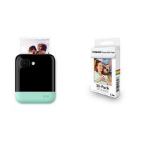 Polaroid POP 3x4 Instant Print Digital Camera (Green) with Premium Zink Photo Paper