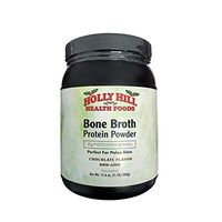 Holly Hill Health Foods Bone Broth Protein Powder, Chocolate, 17 Ounces