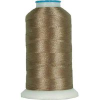 Threadart Polyester Machine Embroidery Thread By the Spool - No. 398 - Grey Rod - 1000M - 40wt - 220 Colors Available