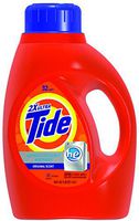 Tide 50 oz. Original Scent High Efficiency Liquid-Mfg# 08875 - Sold As 6 Units