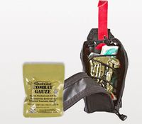Eagle IFAK w/Combat Gauze- BLACK by North American Rescue