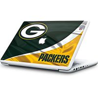 Skinit Decal Laptop Skin for MacBook 13-inch - Officially Licensed NFL Green Bay Packers Design