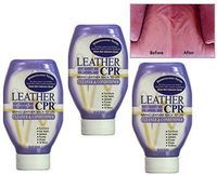 CPR Leather Cleaner & Conditioner Cleaning Products (Value 3-Pack of 18oz Bottles) Restores & Protects Leather Furniture, Purses, Car Seats, Jackets & More