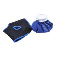 Ice Pack Strap Ankle Protector,Foot Ankle Large Ice Pack Wrap,Hot Cold Therapy Packs,Special Protective Gear Fixed Belt Bag Set for Relief Swelling Pain