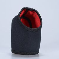 Leoie 2pcs Foot Heel Ankle Wrap Pads Relief Arch Plantar Fasciitis Therapy Pain Durable