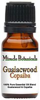 Miracle Botanicals Guaiacwood & Copaiba Essential Oil Blend - 100% Pure Therapeutic Grade Essential Oils 10ml
