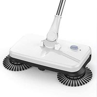 MOP Electric Spin Floor Scrubber, Cordless Power Spray Pads for Cleaning Hardwood Floor and Tile
