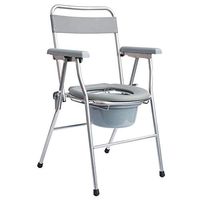 G-LXYZBQSHYP Drive Folding Lightweight Commode Chair, Medical Shower Toilet Chair with Removable Pail