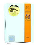 AG Hydrogen Mix 90 Capsules Edible Negative Hydrogen Ions × UNAHATAKE Extract