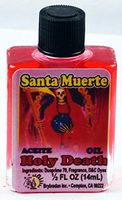 1 PIECE BRYBRADAN HOLY DEATH OI/SANTA MUERTE ACEITE 1/2 FL OZ 14.7ML