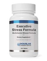 Douglas Laboratories - Executive Stress Formula - Vitamins, Minerals, Enzymes, and Herbals to Support Body's Defense Against Stress - 120 Tablets