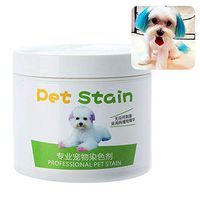 Acamifashion 100ml Cat Dog Professional Pet Stain Anti Allergic Hair Dye Cream Coloring Agent Turquoise Green