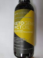 Keto Science Ketogenic MCT Oil 100% Coconut Oil, 15 oz (Pack of 2)