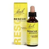 Bach Rescue Remedy Natural Stress Relief Drops, 0.7oz. Per Bottle