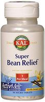 Kal Super Bean Relief Tablets, Vanilla, 90 Count