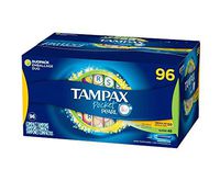 TAMPAX DUOPACK Pocket Pearl TAMPONS UNSCENTED (96 CT.)