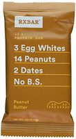 RX Bar Protein Bar, Peanut Butter, 1.83 oz (12 Count)