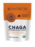 Vimergy USDA Organic Chaga Extract Powder (250g)