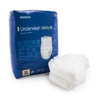 McKesson StayDry Regular Underwear - X-Large (58quot;-68quot;) - 56 Each / Case