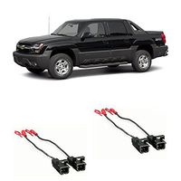 Compatible with Chevy Avalanche 2002-2006 Factory Speaker Replacement Connector Harness Package