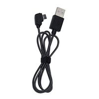 Anbee Nylon Braided Remote Controller USB Charging Cable Cord for DJI Mavic 2 / Mavic Mini/Mavic Pro/Mavic Air/Spark Drones