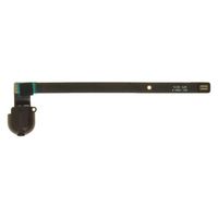 Flex Cable (Headphone Jack) for Apple iPad Air, 5th Gen & 6th Gen (Wi-Fi) (Black) with Glue Card