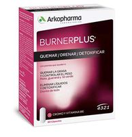 Arkopharma burnerplus 4321 60 caps. guarana, mate and green tea Gift For Your Health