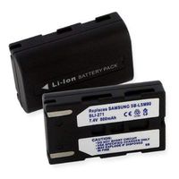 800mA, 7.4V Replacement Li-Ion Battery for Samsung SB-LSM80 Video Cameras - Empire Scientific #BLI-271