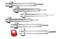 Radical Sacred Solfeggio 6pc Weighted Tuning Forks - DNA Repair - Blessings Miracles Awakening Liberation