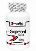 Grapeseed Extract 100mg 200 Capsules ~ Renevitol