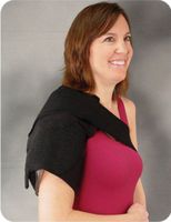 B-Cool Shoulder Cold Pack Wrap, w/ B-Cool Gel Packs (2)
