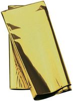 Sophisti Wrap 18"X30" 3/Pkg-Gold