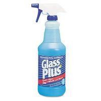 Glass Cleaner, 32oz Spray Bottle, 12/carton