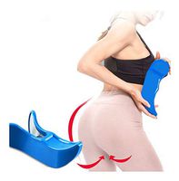 Black Super Kegel Exerciser, Pelvic Floor Muscle and Inner Thigh Exerciser, Hip Trainer Buttocks Correction Beautiful Buttocks Bladder Control Device-Postpartum Rehabilitation