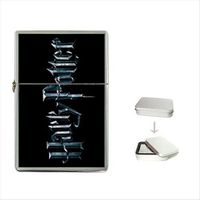 New Product HOT HARRY POTTER Flip Top Cigarette Lighter + free Case Box